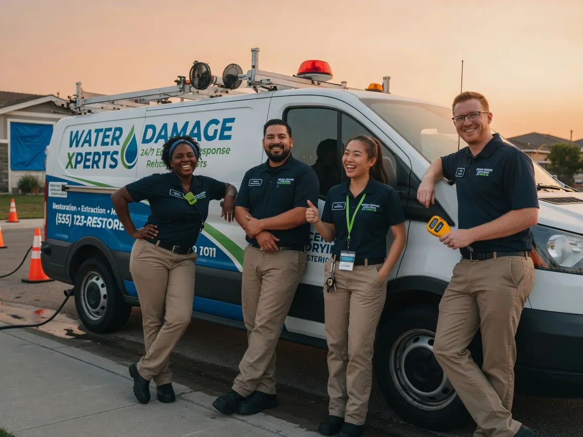 Water Damage Repair company in Volga, WV