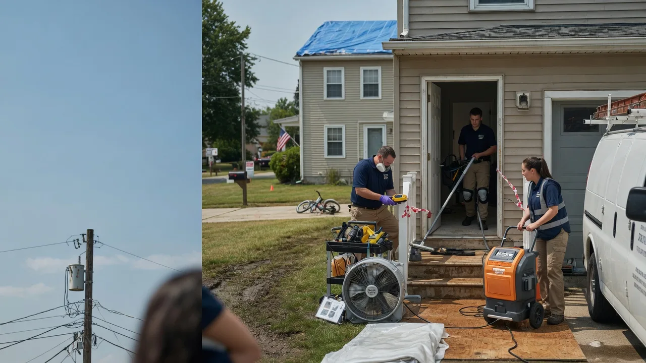 Water Damage Repair in Volga, WV near me